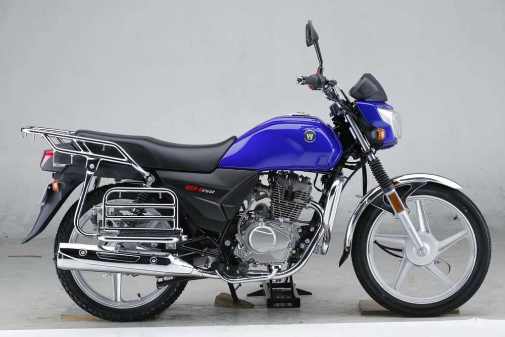 هاوجي اي اتش 150 - النسخة المدعمة | HD Haojue EH150 Heavy-Duty