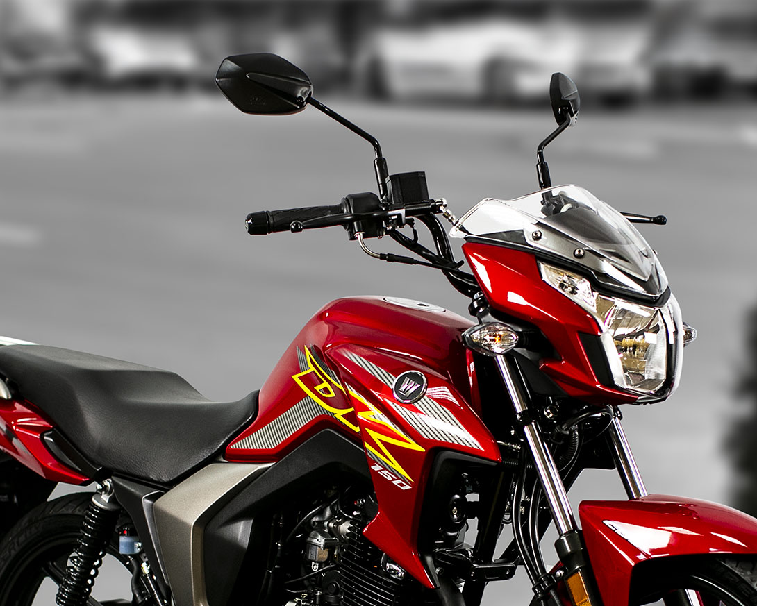 دراجة نارية هاوجي DK150S