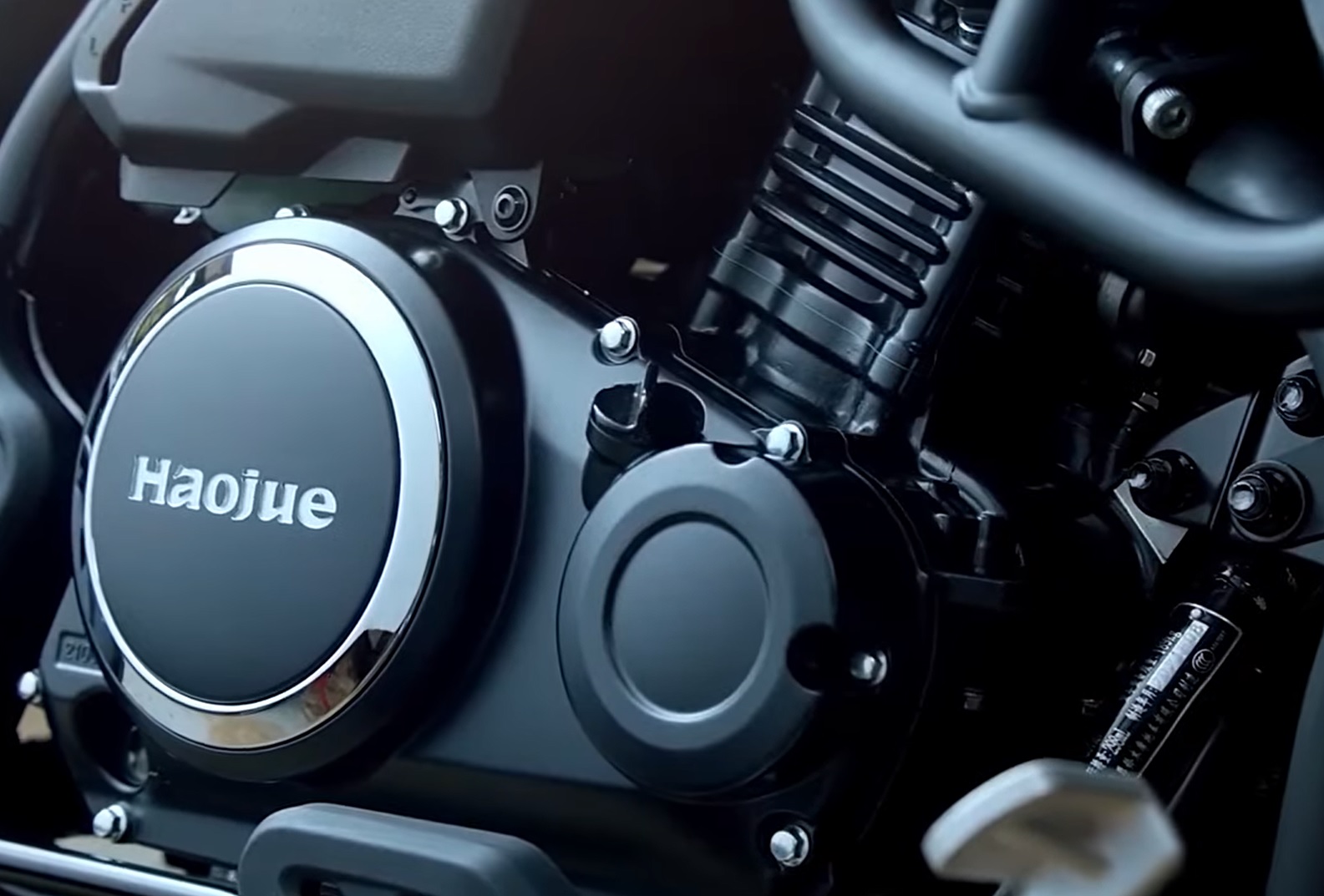 دراجة نارية هاوجي تي ار 300 | Haojue TR300