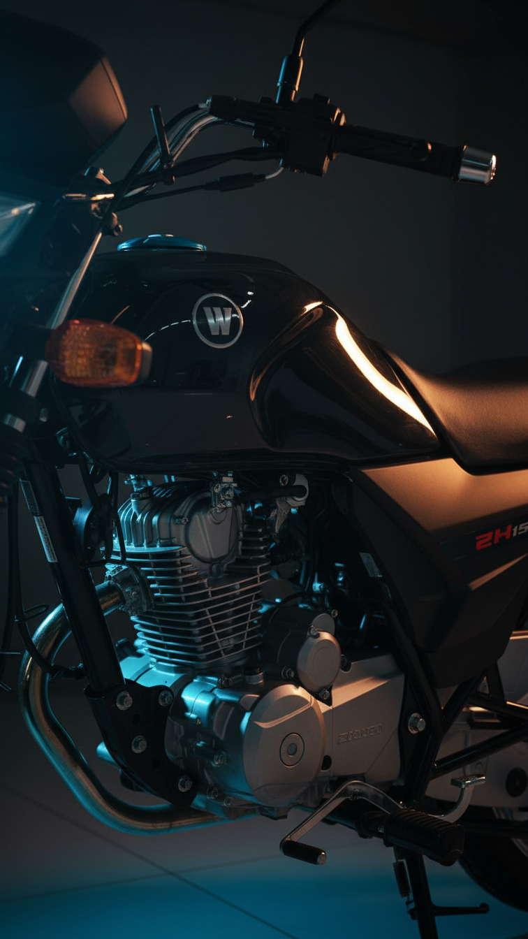 هاوجي اي اتش 150 جي تي | Haojue EH150 GT