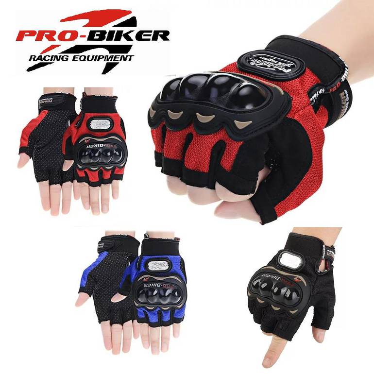 قفازات نصف PRO-BIKER