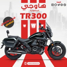 دراجة نارية هاوجي تي ار 300 | Haojue TR300