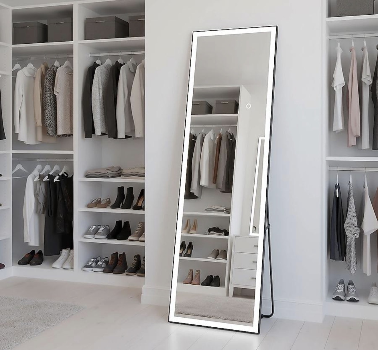 مراية LED أرضية Full Lengt