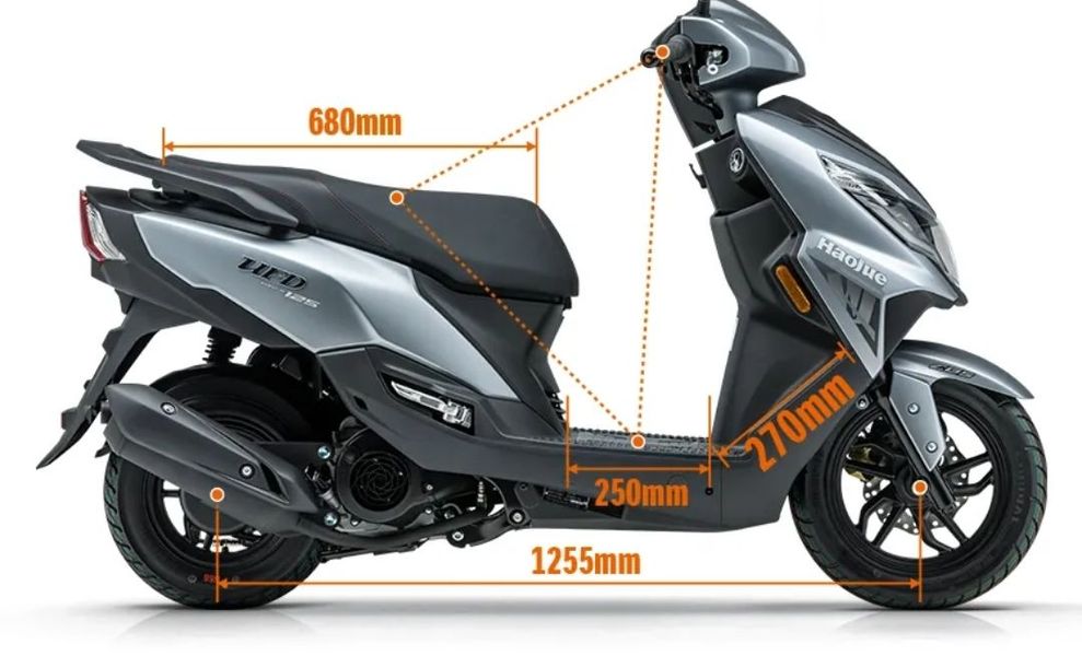 هاوجي العجيب يو اف دي 125 | Haojue UFD 125