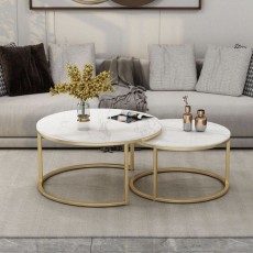 طقم طاولات متداخلة Nesting